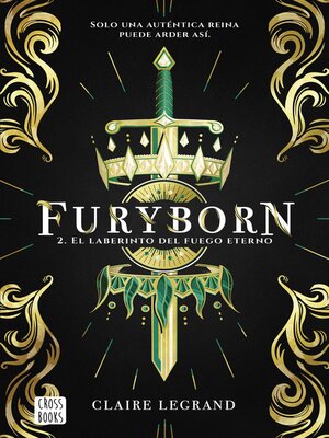 cover image of Furyborn 2. El laberinto del fuego eterno (Edición mexicana)
